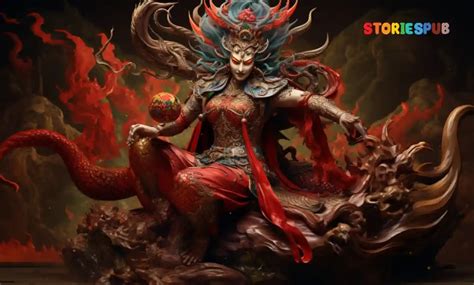 Nezha – The Mighty God of Protection - Storiespub