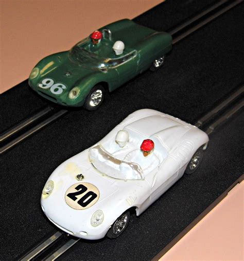 Vintage Strombecker Slot Cars, 1/24 Scale, Made In USA, Circa Early 1960s | Slot cars, Slot ...