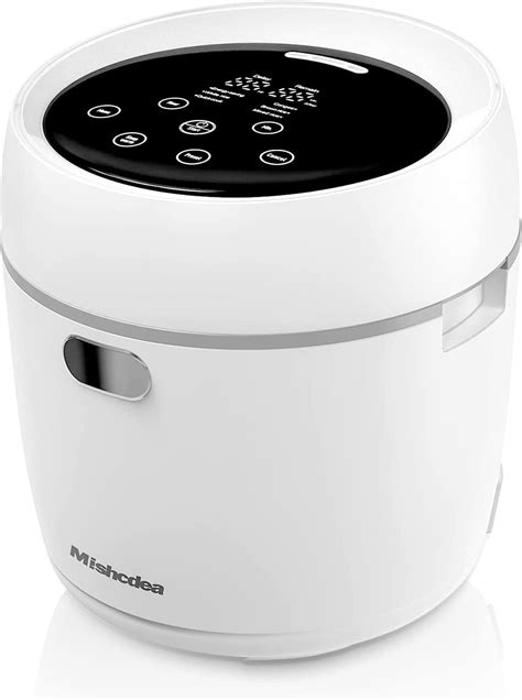 Smart Mini Rice Cooker 3 Cups Uncooked, Personal Rice Multicooker ...