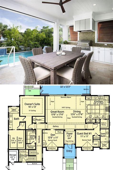 Open Concept Floor Plans 2 Story - floorplans.click