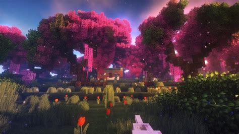 Cherry Blossom Tree Minecraft : Cherry Blossom Leaves Minecraft Pe ...