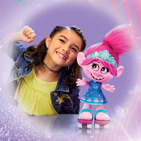 72% off Trolls Interactive Dancing Hair Poppy - Deal Hunting Babe