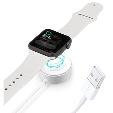 Devia Apple Watch Wireless Charger - White