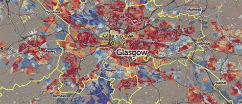 Maps Mania: Scotland's Most Deprived Areas