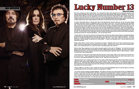 Black Sabbath: 13, Album Review - RUKUS magazine