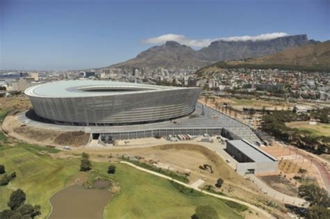 AD Round Up: South Africa World Cup 2010 Stadiums | ArchDaily