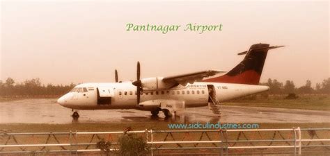 Flight Between Delhi & Pantnagar Airport Resumed - Directory of Companies in Uttarakhand ...