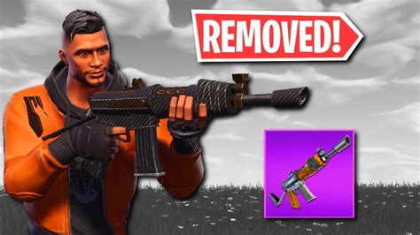 This Is Why The Burst Assault Rifle Was Removed From Fortnite - YouTube