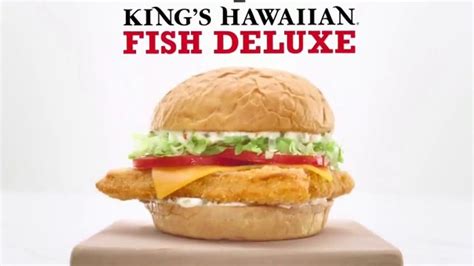 Arby's King's Hawaiian Fish Deluxe TV Commercial, 'New States' - iSpot.tv