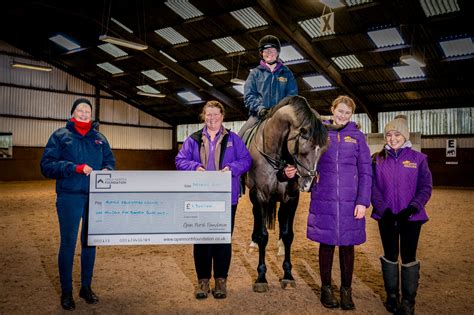 Covid recovery grant gives equestrian centre a jump start - Northern ...