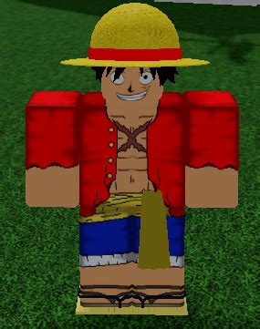 Top 99 monkey d luffy roblox avatar đang gây sốt trên mạng