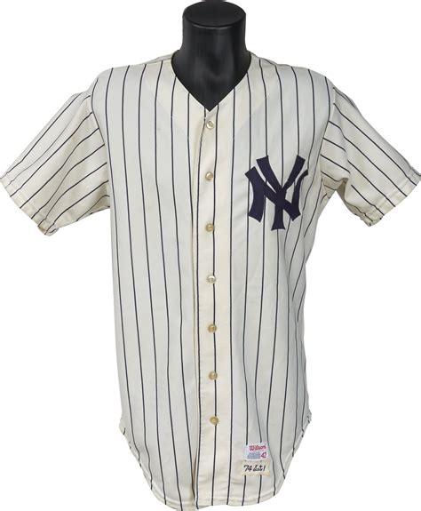 1974 Graig Nettles New York Yankees Game Worn Jersey