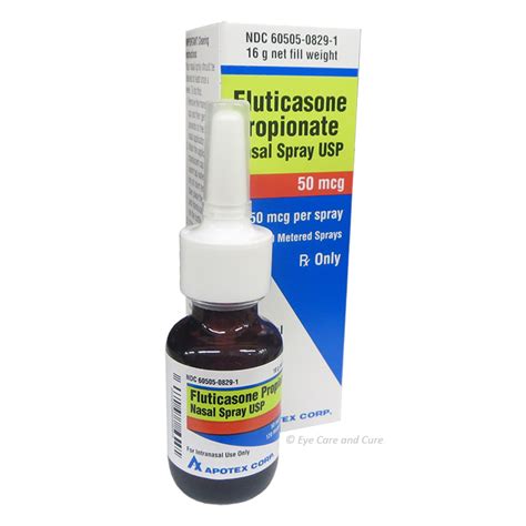 Fluticasone Propionate Nasal Spray 50 mcg