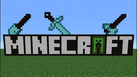 Minecraft Tutorial: How To Make The Minecraft Logo - Nhịp Sống