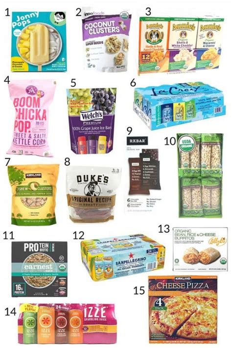 Ultimate Guide to Healthy Prepared Foods at Costco (+ Printable ...