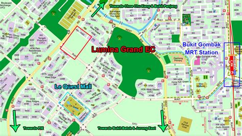 Lumina Grand EC Project Info | Facilities and Condo Map