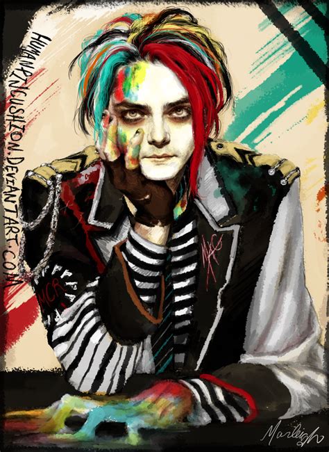 Gerard Way by HumanPinCushion on DeviantArt