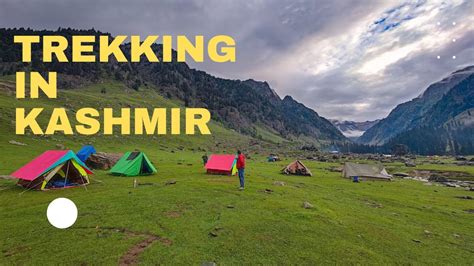 Trekking in Kashmir - YouTube