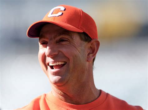 Why Clemson’s Dabo Swinney has a black eye and stitches