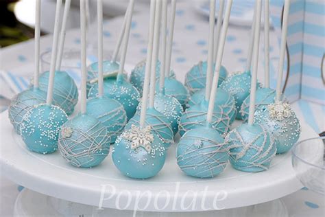 Frozen cake pops - Popolate