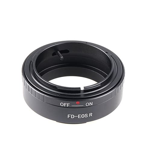 for Canon FD Lens to Canon EOS R RP RF Full Frame Mirrorless Camera ...