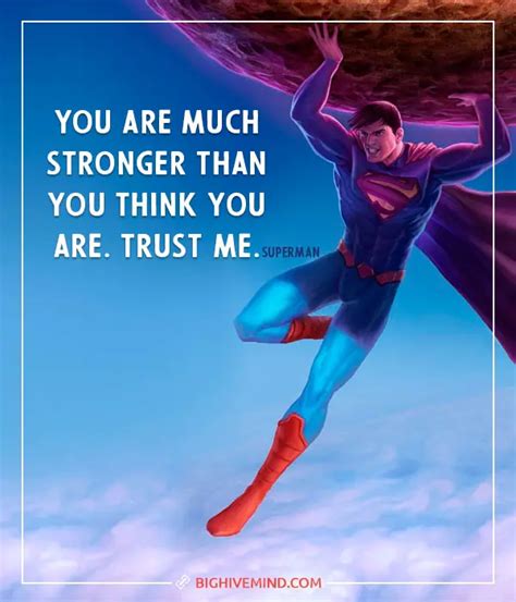 70+ Of The Best Inspirational & Motivational Superhero Quotes - Big ...