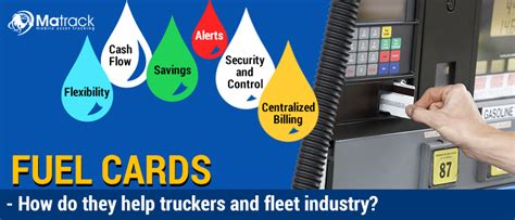 Fuel Cards - How do they help truckers and fleet industry