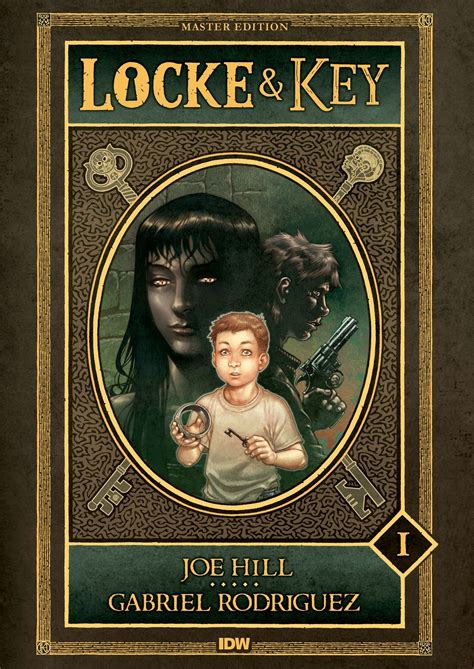 Locke & Key Master Edition Volume 1 by Joe Hill - Penguin Books New Zealand