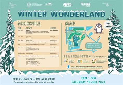 Winter Wonderland 2023 - Schedule & Map by shireofesperance - Issuu