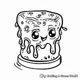 Slime Coloring Pages  Free & Printable sketch template