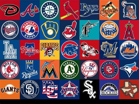 MLB Team Logos and Wallpapers