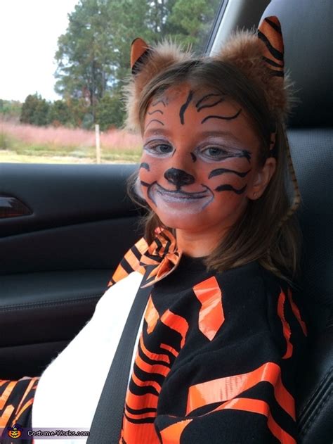 Clemson Tiger Costume - Photo 3/5