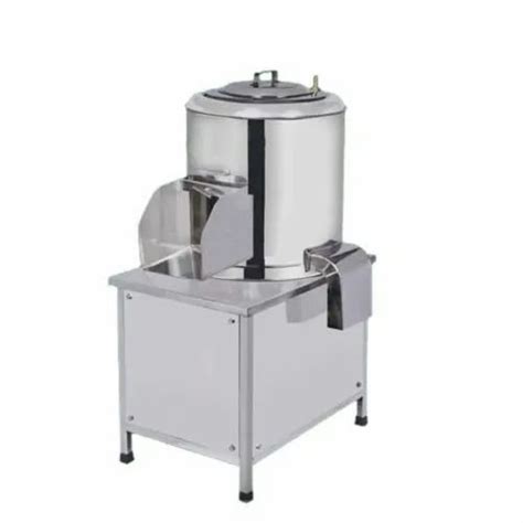 Potato Peeler Machine, Capacity: 10 Kg, Rs 22500 Lakshmi Engineering ...