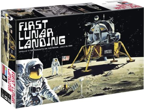 Revell 5094 First Lunar Landing Model Kit 1/48 Scale New in Sealed Box 31445050947 | eBay