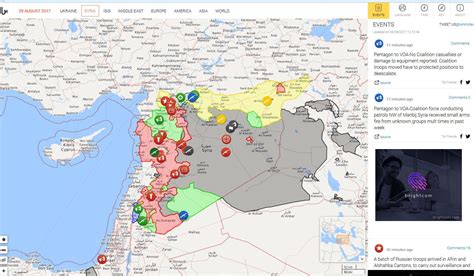 Liveuamap Syria