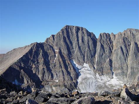 Granite Peak, Montana: Climb and Route Description