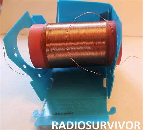 Building My 2nd Crystal Radio - Slinky Crystal Radio Kit - Radio Survivor