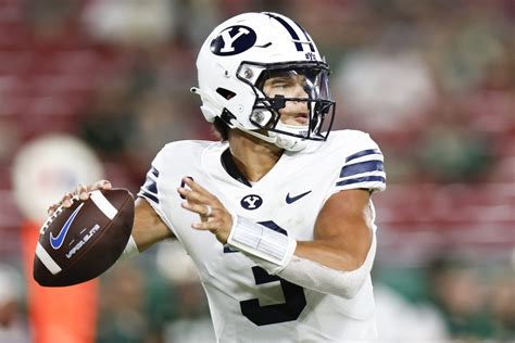 BYU QB Jaren Hall Reportedly Drawing Interest From Four NFL Teams - BYU Cougars on Sports ...