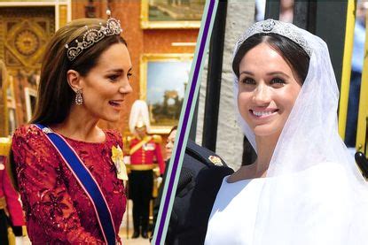 Why Kate Middleton and Meghan Markle will get to wear crowns to King ...