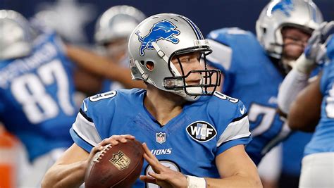 Detroit Lions' Stafford had 'outstanding season,' Mayhew says