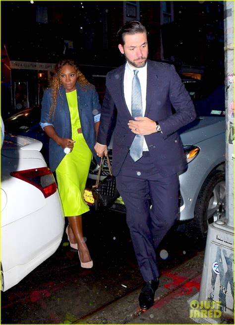 Serena Williams & Alexis Ohanian Couple Up for Anna Wintour's Pre-Met Gala Dinner!: Photo ...