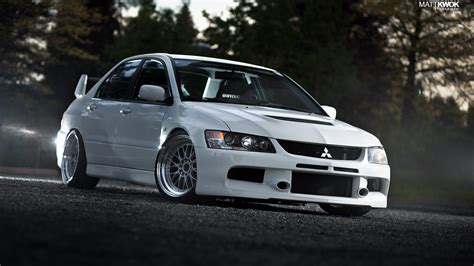 Mitsubishi Lancer Evolution IX, Car, JDM, Tuning Wallpapers HD / Desktop and Mobile Backgrounds