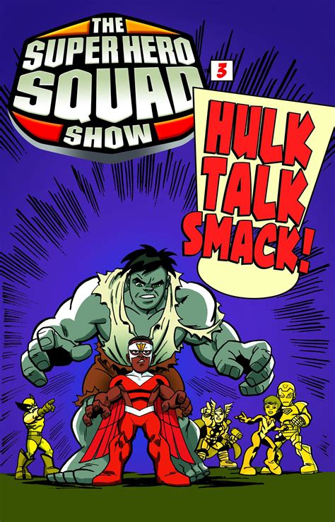 Super Hero Squad Show (and Hulk) Smash Saturday Morning