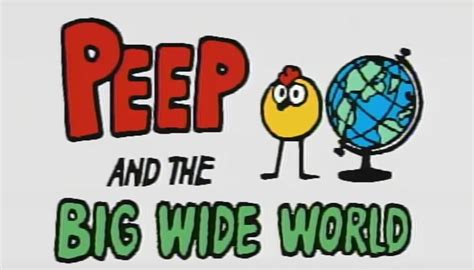 Peep and the Big Wide World (Short 1988) - IMDb