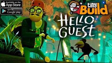 Hello Guest Game: Hello Neighbor 2 Pre Alpha BY TINYBUILD - IOS ...