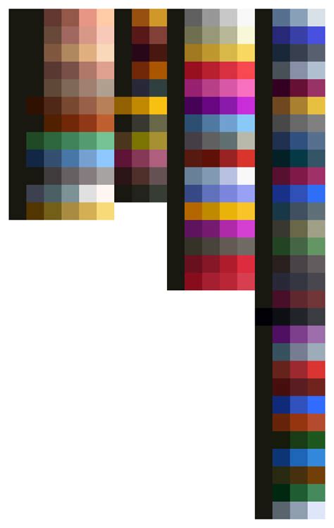 Pixilart - DD Advance color palette by Tuxedoedabyss03