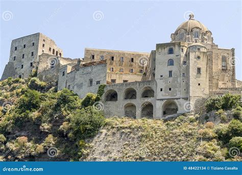 Aragon Castle Of Ischia Royalty-Free Stock Photo | CartoonDealer.com #34728567