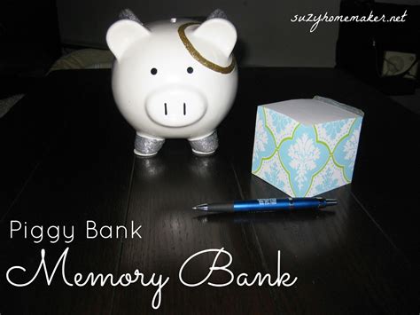 Piggy Bank Memories Bank | suzy+co