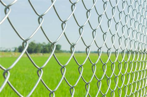 Chain Link Fence Fabric - 11.5 Gauge - 5' High x 10' Long - 2-3/8" Mesh - Extend A Post