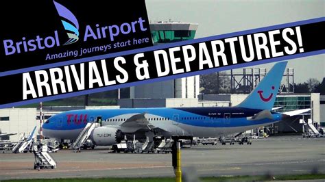 BRISTOL AIRPORT | ARRIVALS & DEPARTURES! - YouTube